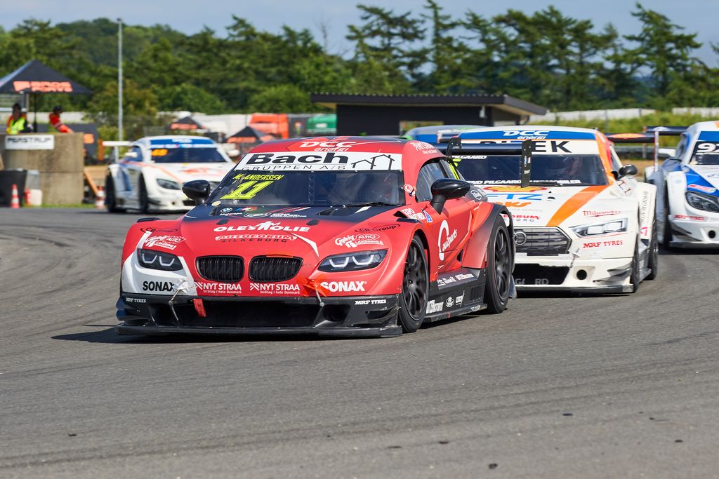 Martin Andersen kunne slutte sin weekend af med sejr i Super GT klassen
(Foto: Ib Trebbien)